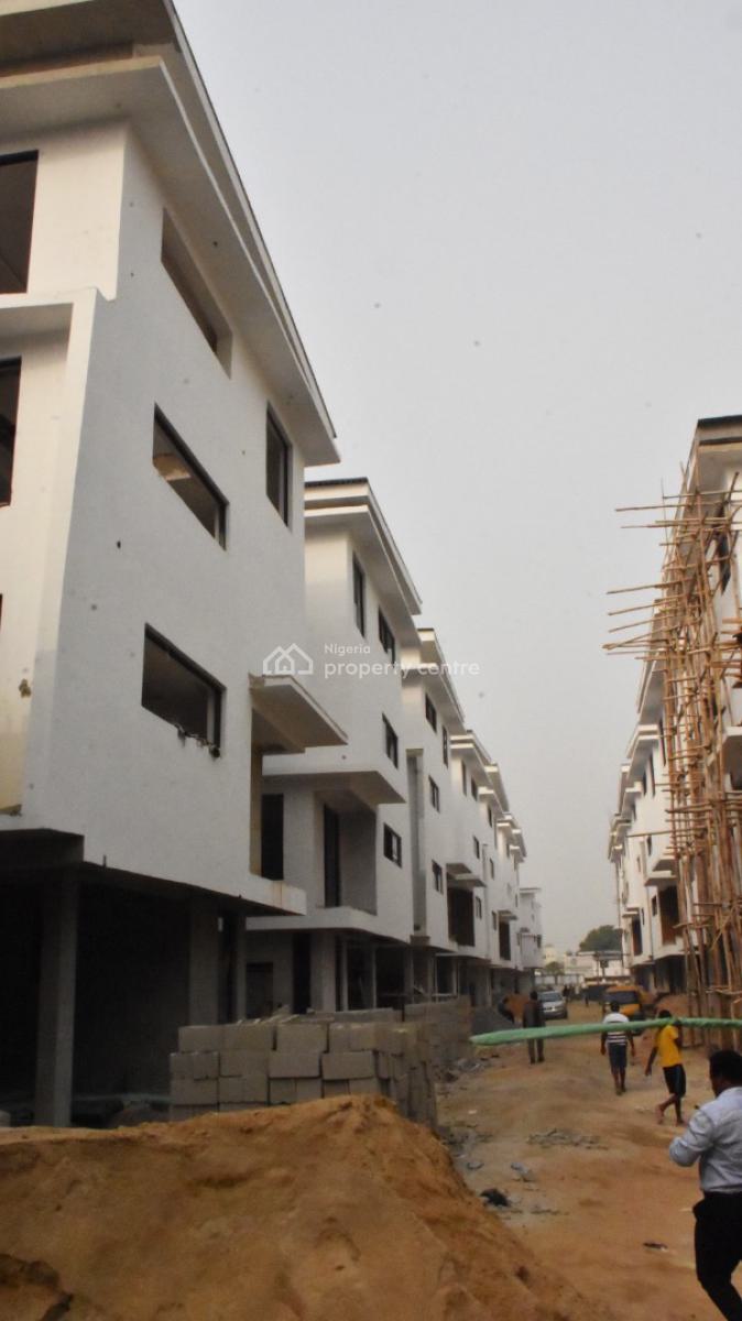 Contemporary 4bedroom Terrace Duplex, Ikoyi, Lagos, Terraced Duplex for Sale