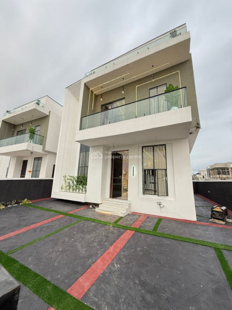 Newly Built 4 Bedroom Detached Duplex with Bq, Ajah, Ajah, Lagos, Detached Duplex for Sale