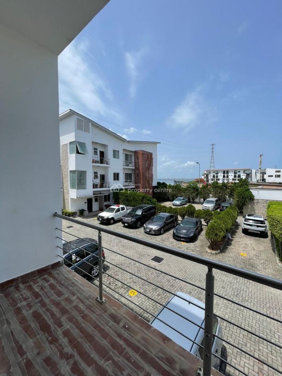 Beautiful 3 Bedroom Apartment with Bq & Pool, Banana Island, Ikoyi, Lagos, Block of Flats for Sale