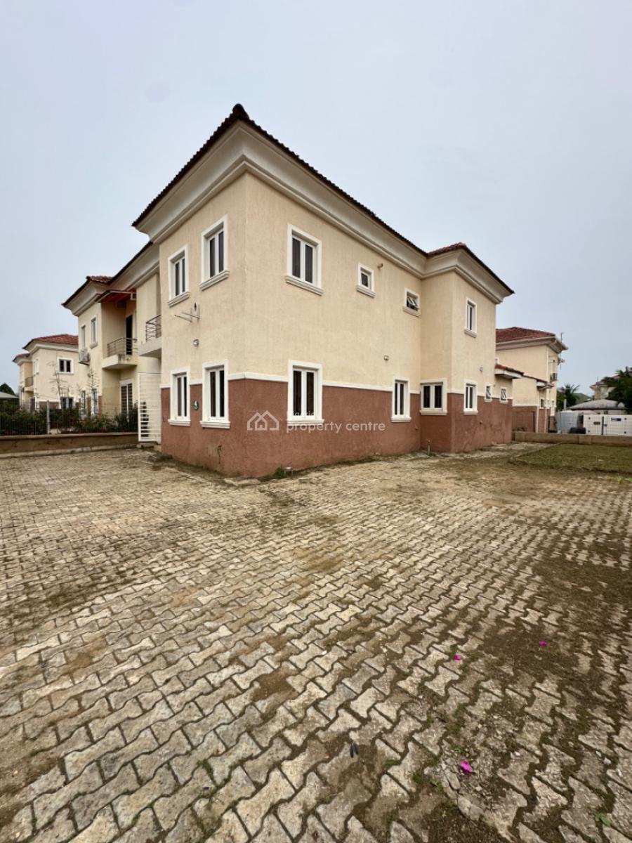 Well Built 4 Bedroom Duplex & Bq, By Godab, Life Camp, Abuja, Semi-detached Duplex for Sale