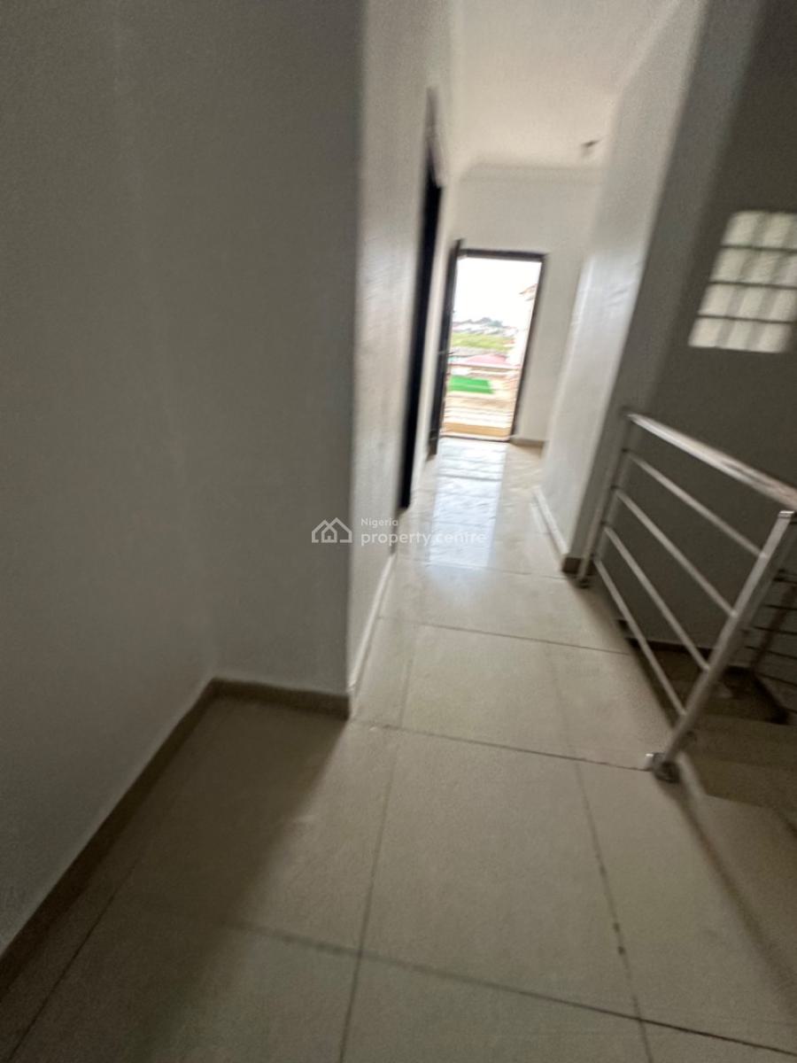 Well Built 4 Bedroom Duplex & Bq, By Godab, Life Camp, Abuja, Semi-detached Duplex for Sale