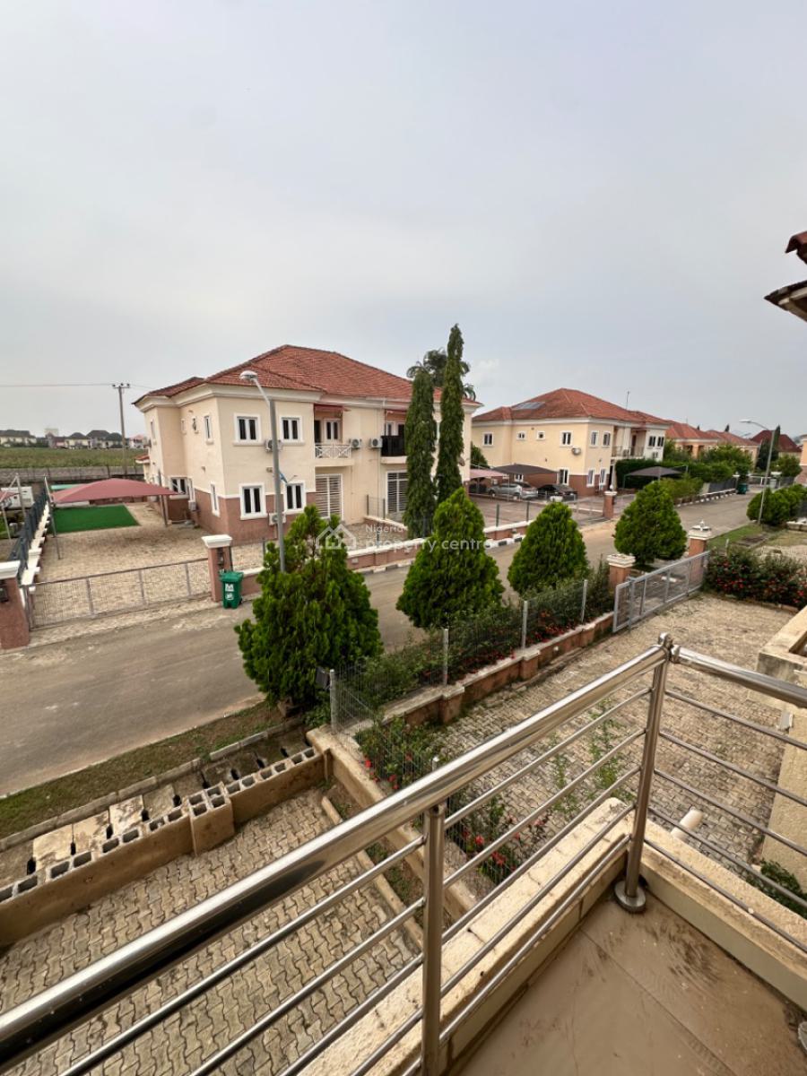 Well Built 4 Bedroom Duplex & Bq, By Godab, Life Camp, Abuja, Semi-detached Duplex for Sale
