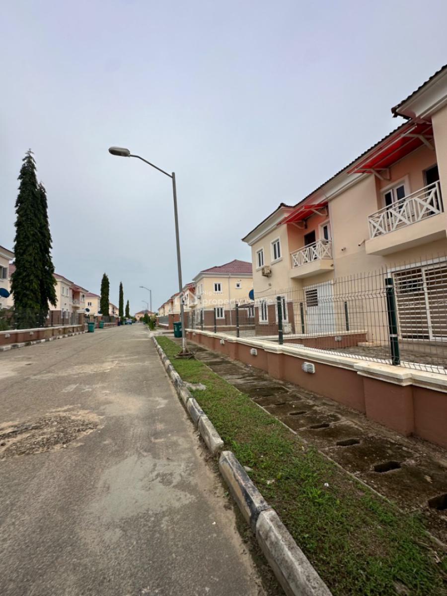 Well Built 4 Bedroom Duplex & Bq, By Godab, Life Camp, Abuja, Semi-detached Duplex for Sale