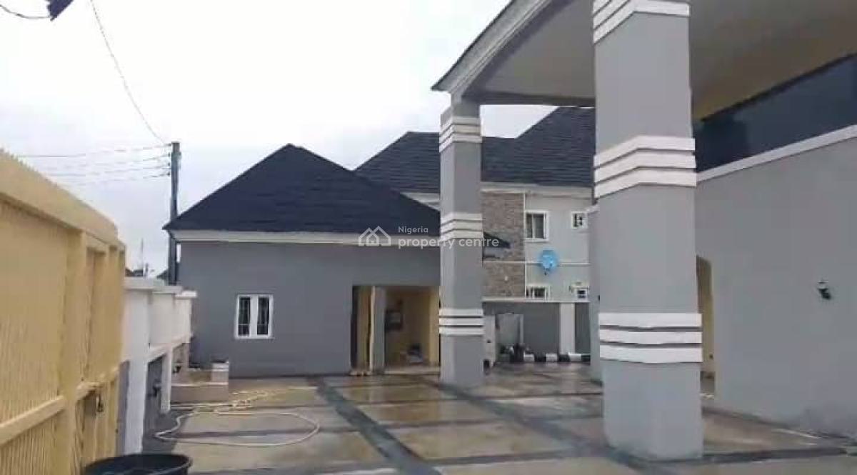 a Standard, Well Structure 6 Bedroom Fully Detached Duplex., Galadimawa, Abuja, Detached Duplex for Sale