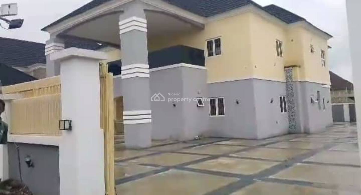 a Standard, Well Structure 6 Bedroom Fully Detached Duplex., Galadimawa, Abuja, Detached Duplex for Sale