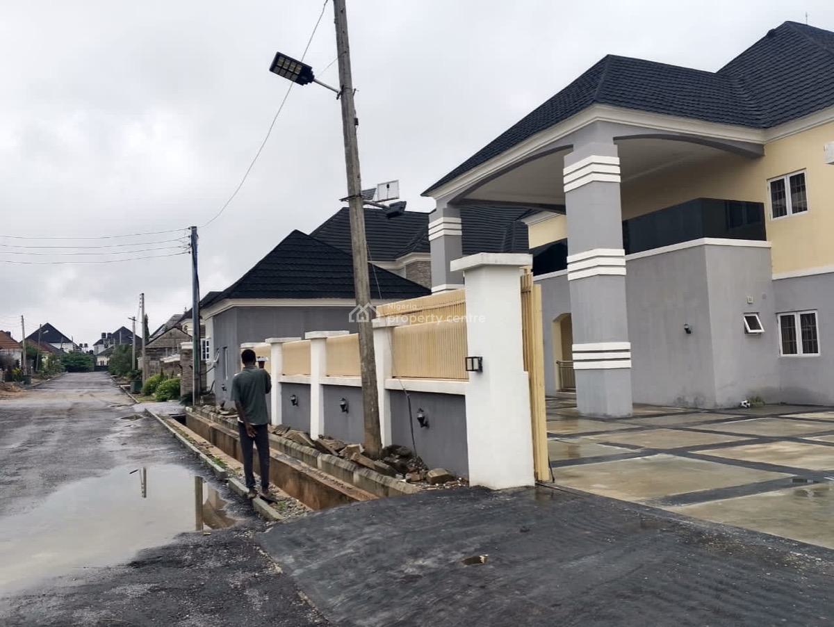 a Standard, Well Structure 6 Bedroom Fully Detached Duplex., Galadimawa, Abuja, Detached Duplex for Sale