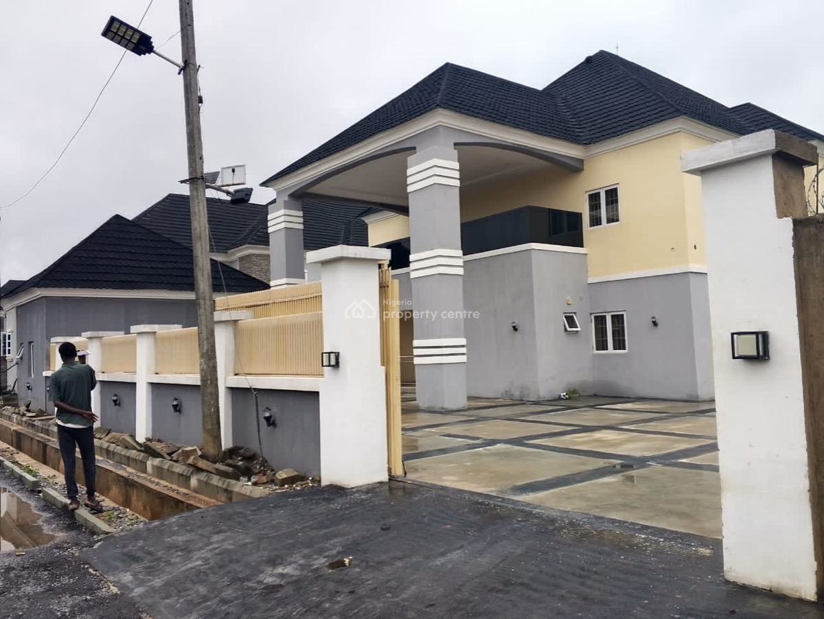 a Standard, Well Structure 6 Bedroom Fully Detached Duplex., Galadimawa, Abuja, Detached Duplex for Sale