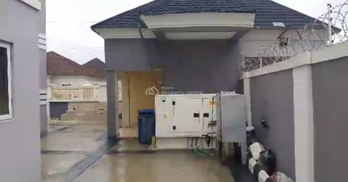 a Standard, Well Structure 6 Bedroom Fully Detached Duplex., Galadimawa, Abuja, Detached Duplex for Sale