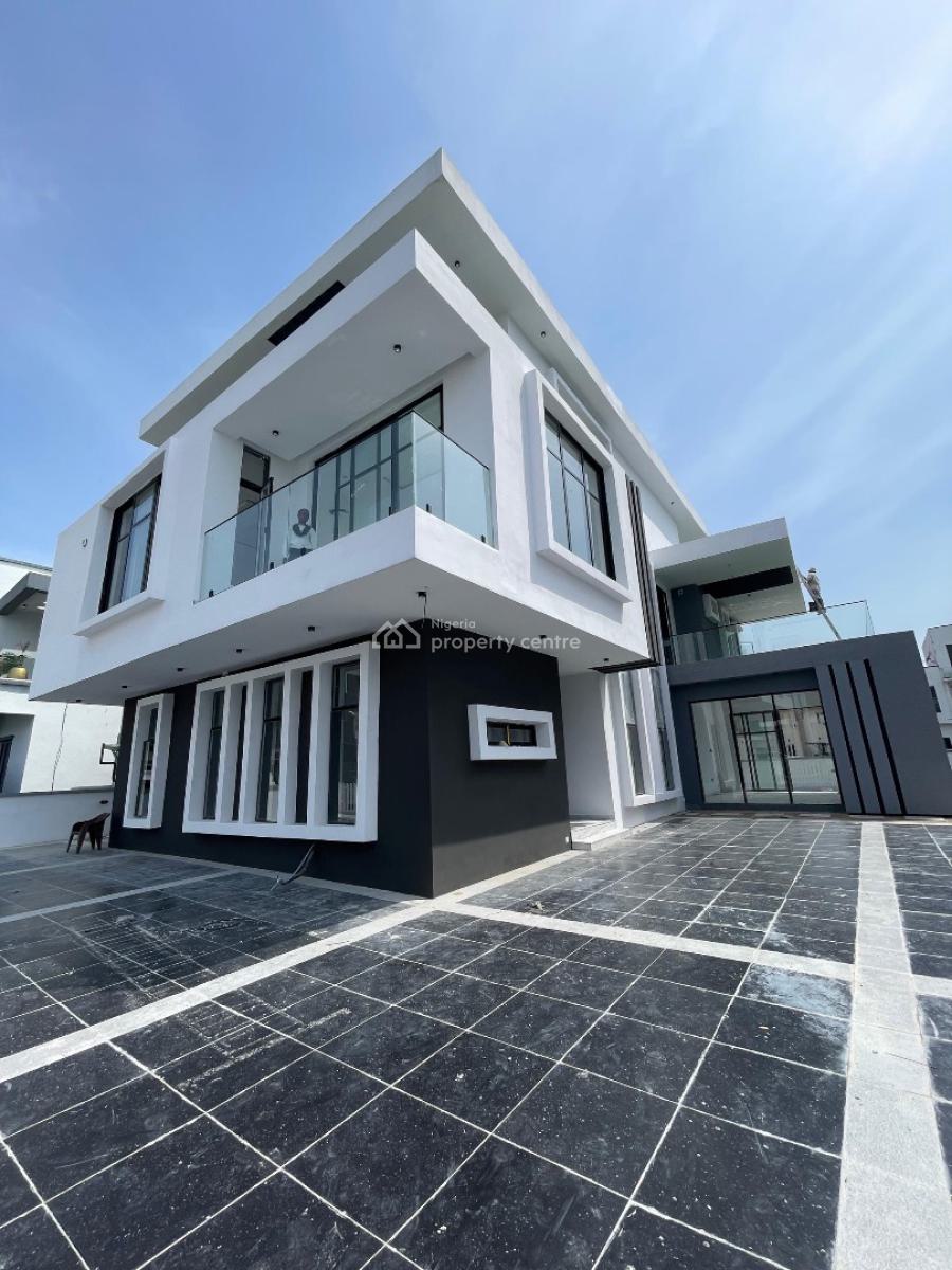 Fully Automated 5 Bedroom Fully Detached Duplex with Pool Cinema Gym, Orchid, Lekki, Lagos, Detached Duplex for Sale
