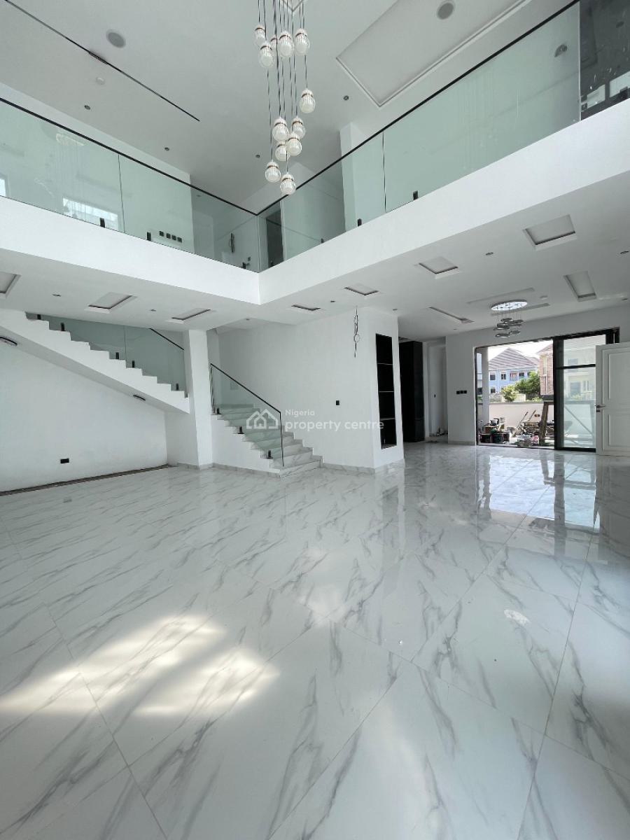 Fully Automated 5 Bedroom Fully Detached Duplex with Pool Cinema Gym, Orchid, Lekki, Lagos, Detached Duplex for Sale