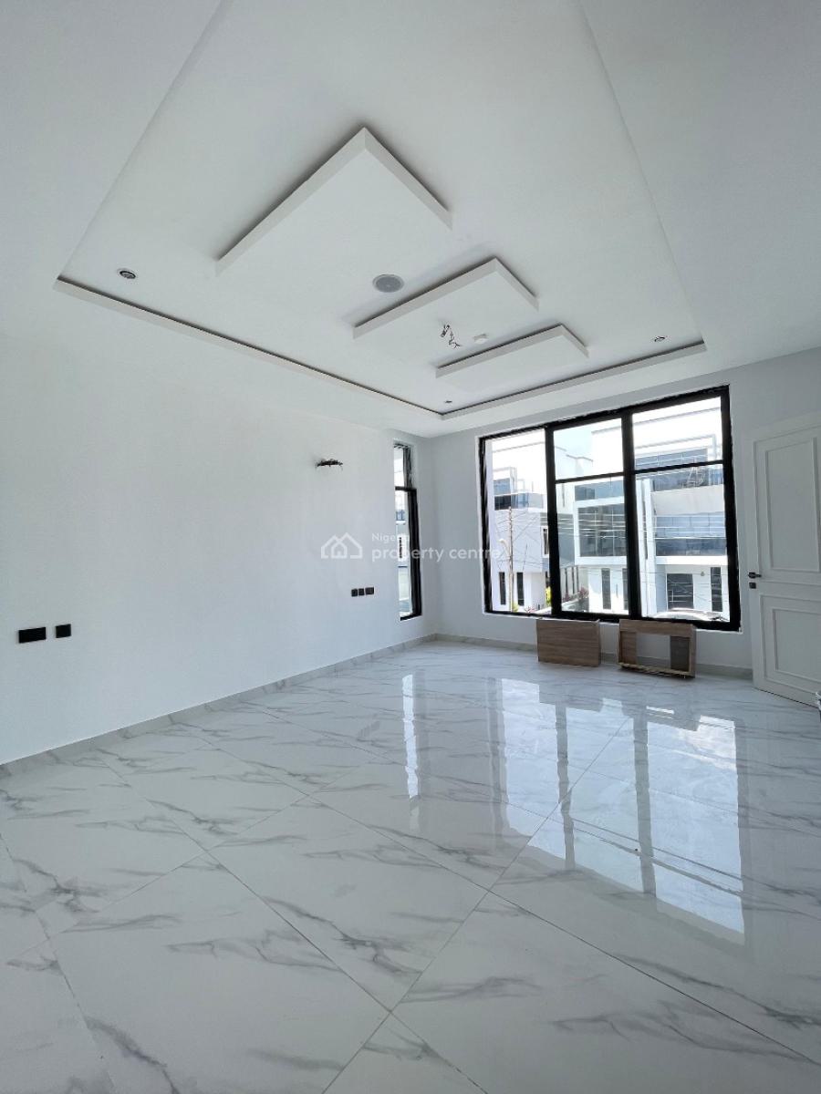 Fully Automated 5 Bedroom Fully Detached Duplex with Pool Cinema Gym, Orchid, Lekki, Lagos, Detached Duplex for Sale
