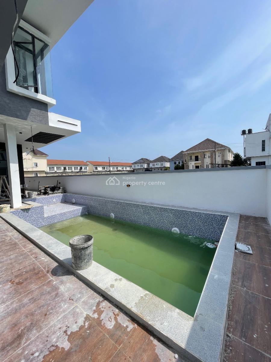 Fully Automated 5 Bedroom Fully Detached Duplex with Pool Cinema Gym, Orchid, Lekki, Lagos, Detached Duplex for Sale
