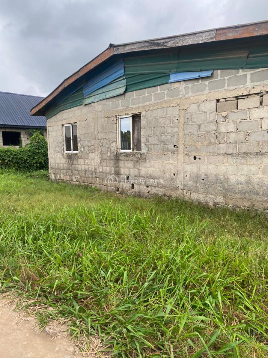 3 Bedroom Block of Flat on Full Plot, Mile 12, Kosofe, Lagos, House for Sale