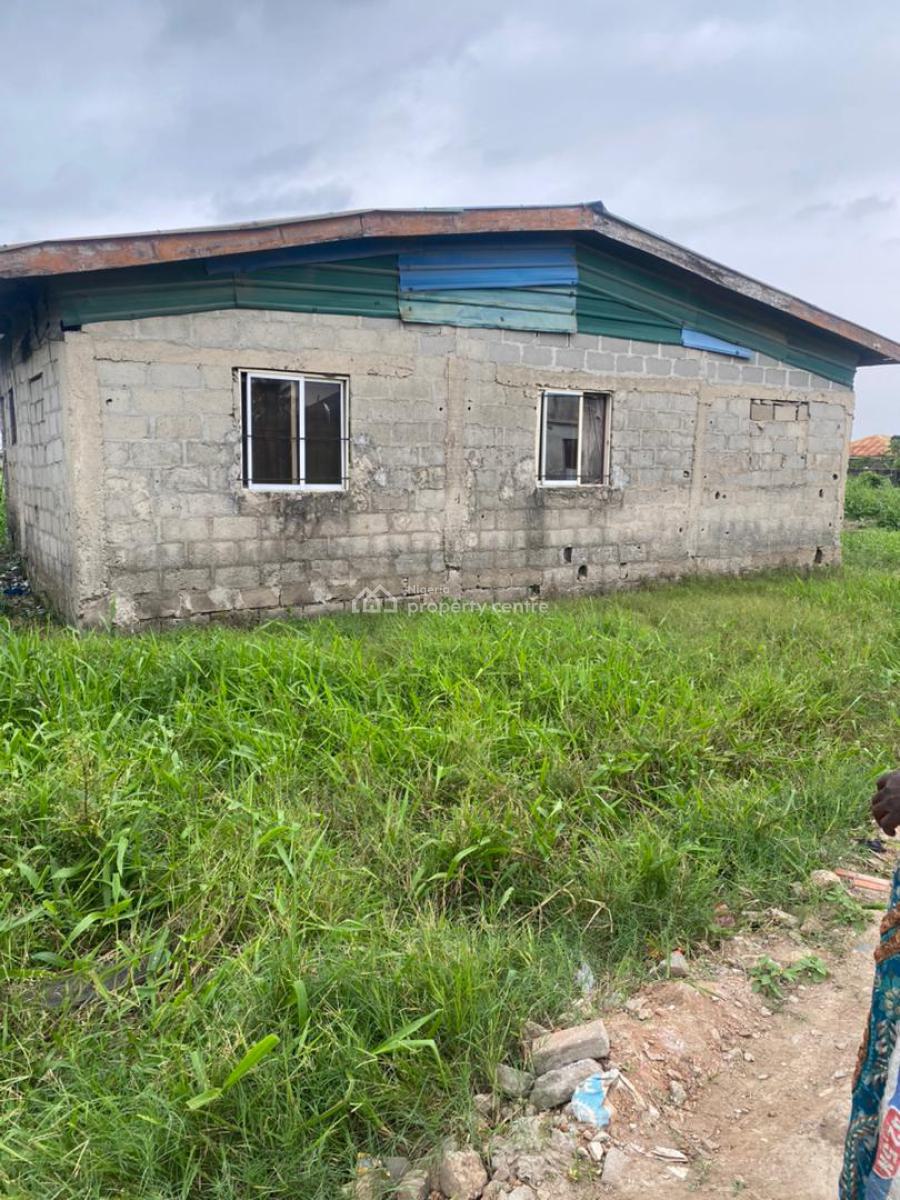 3 Bedroom Block of Flat on Full Plot, Mile 12, Kosofe, Lagos, House for Sale