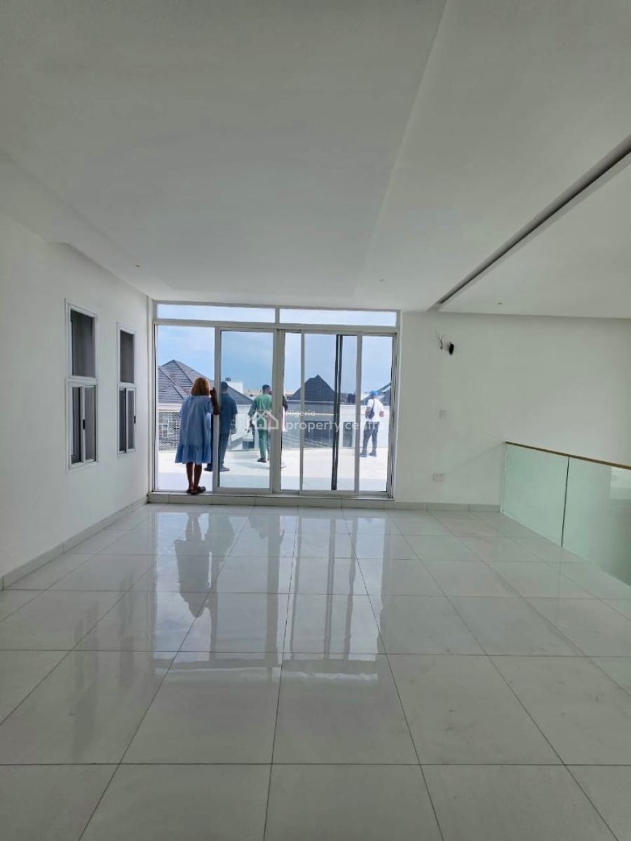 Contemporary 5 Bedroom Fully Detached Duplex with Swimming Pool, Megamound Estate, Lekki, Lagos, Detached Duplex for Sale