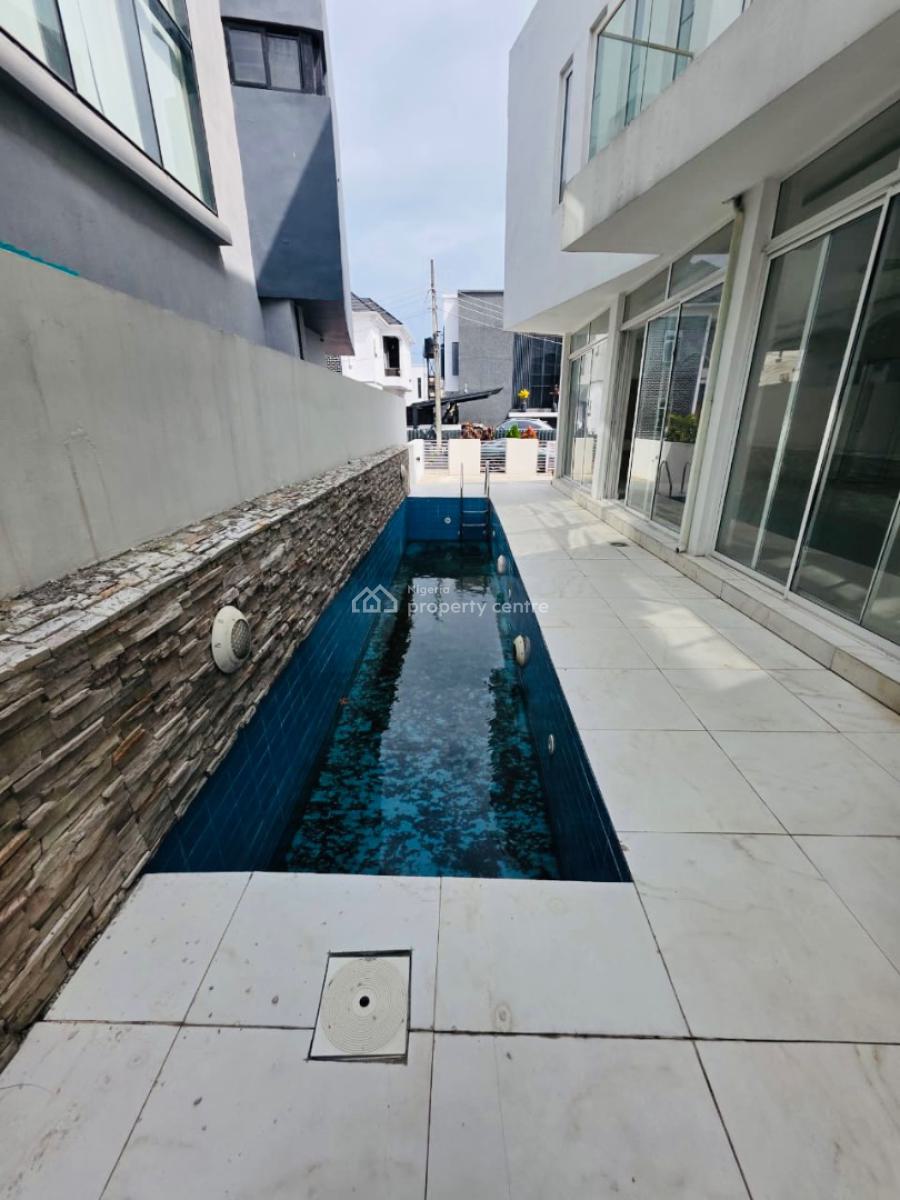 Contemporary 5 Bedroom Fully Detached Duplex with Swimming Pool, Megamound Estate, Lekki, Lagos, Detached Duplex for Sale