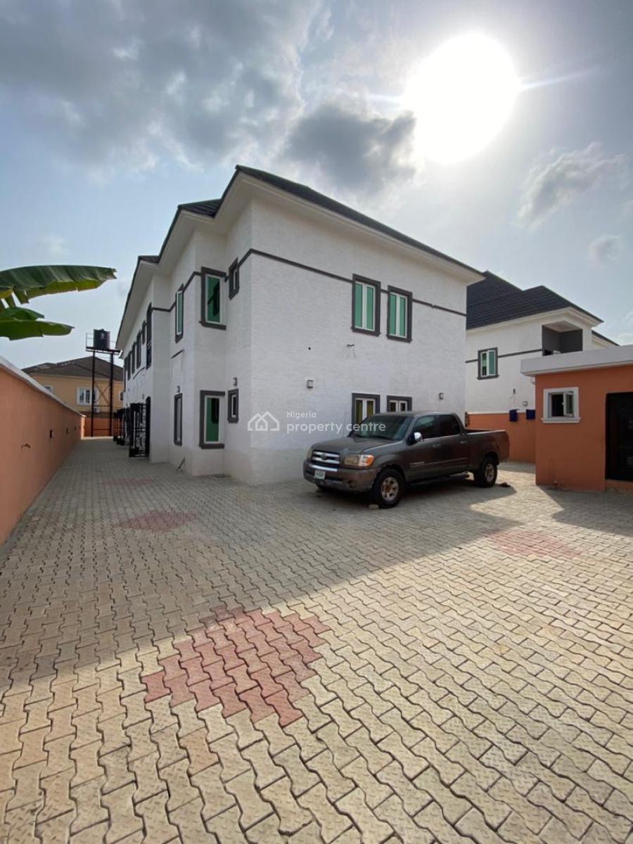 Luxury Brand New with Governors Consent Title, in Well Secured Estate, Sangotedo, Ajah, Lagos, Flat / Apartment for Sale