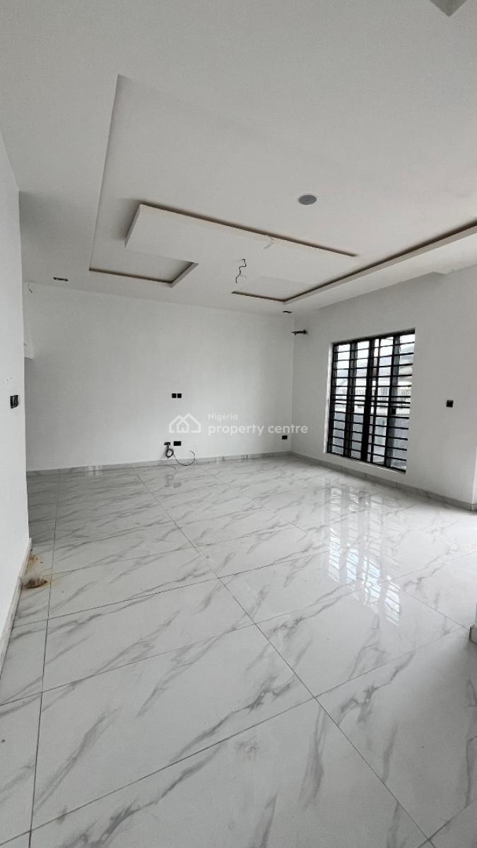 Classic Spacious 4 Bed Semi Detached with Bq, Orchid Road, Lekki Phase 2, Lekki, Lagos, Semi-detached Duplex for Sale