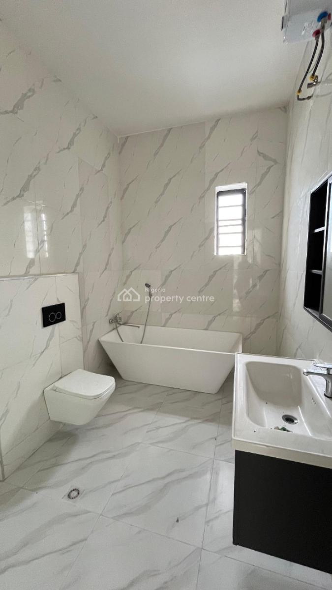 Classic Spacious 4 Bed Semi Detached with Bq, Orchid Road, Lekki Phase 2, Lekki, Lagos, Semi-detached Duplex for Sale