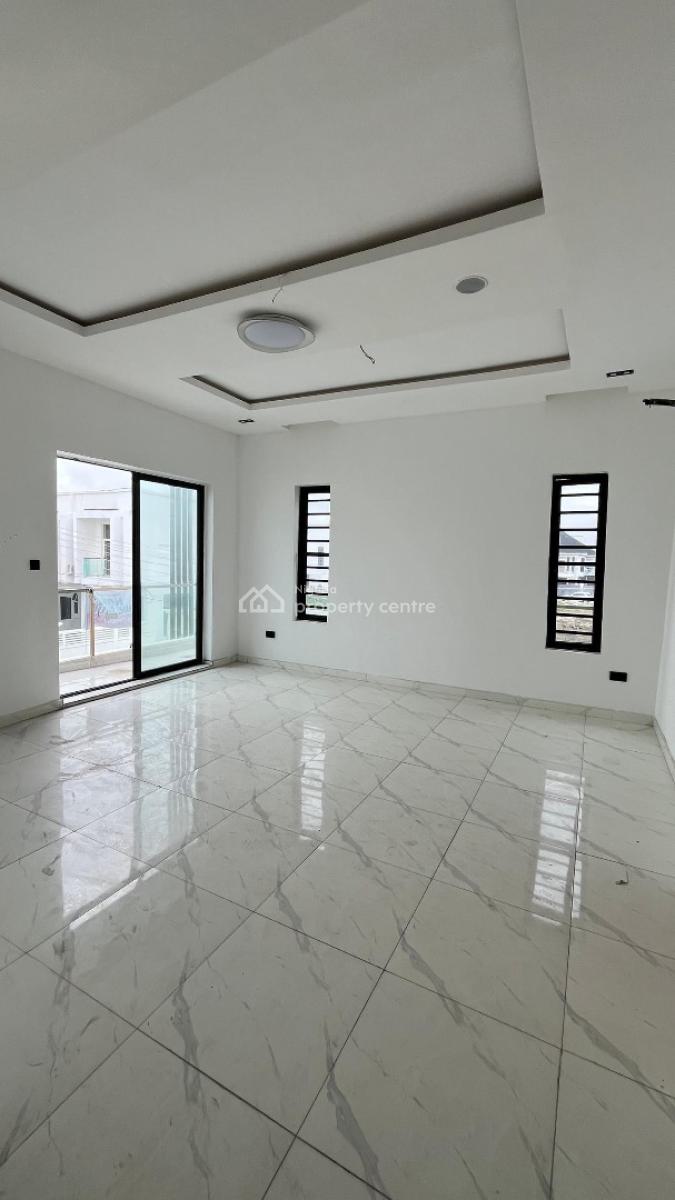 Classic Spacious 4 Bed Semi Detached with Bq, Orchid Road, Lekki Phase 2, Lekki, Lagos, Semi-detached Duplex for Sale