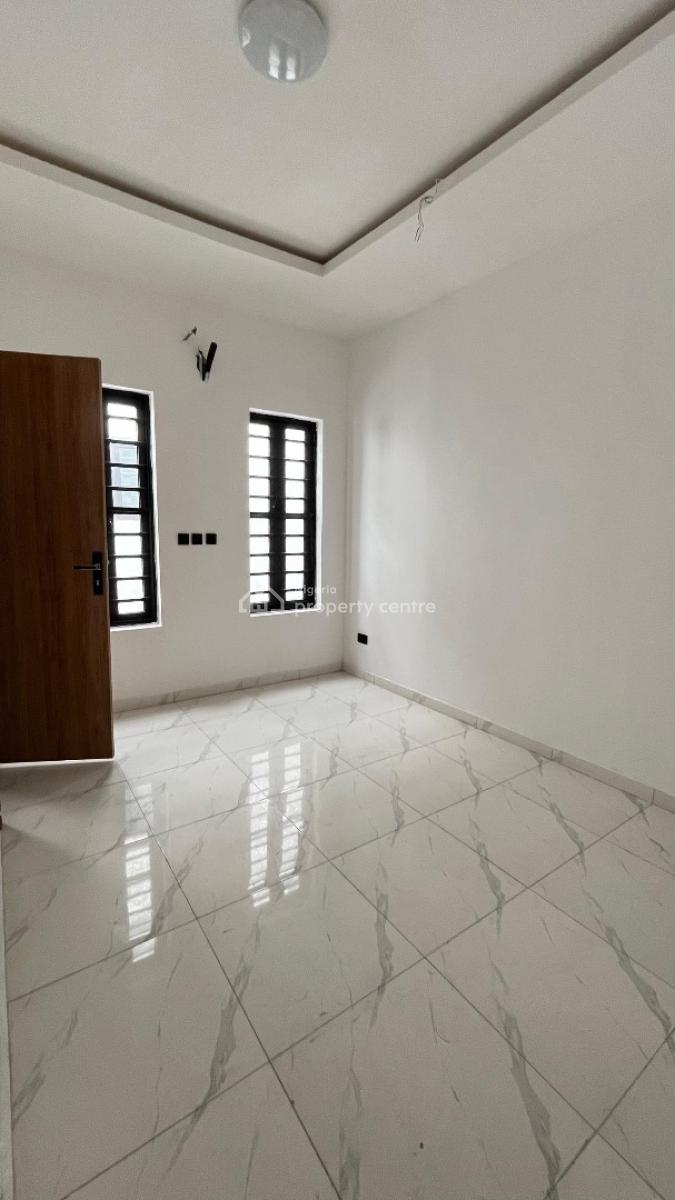Classic Spacious 4 Bed Semi Detached with Bq, Orchid Road, Lekki Phase 2, Lekki, Lagos, Semi-detached Duplex for Sale