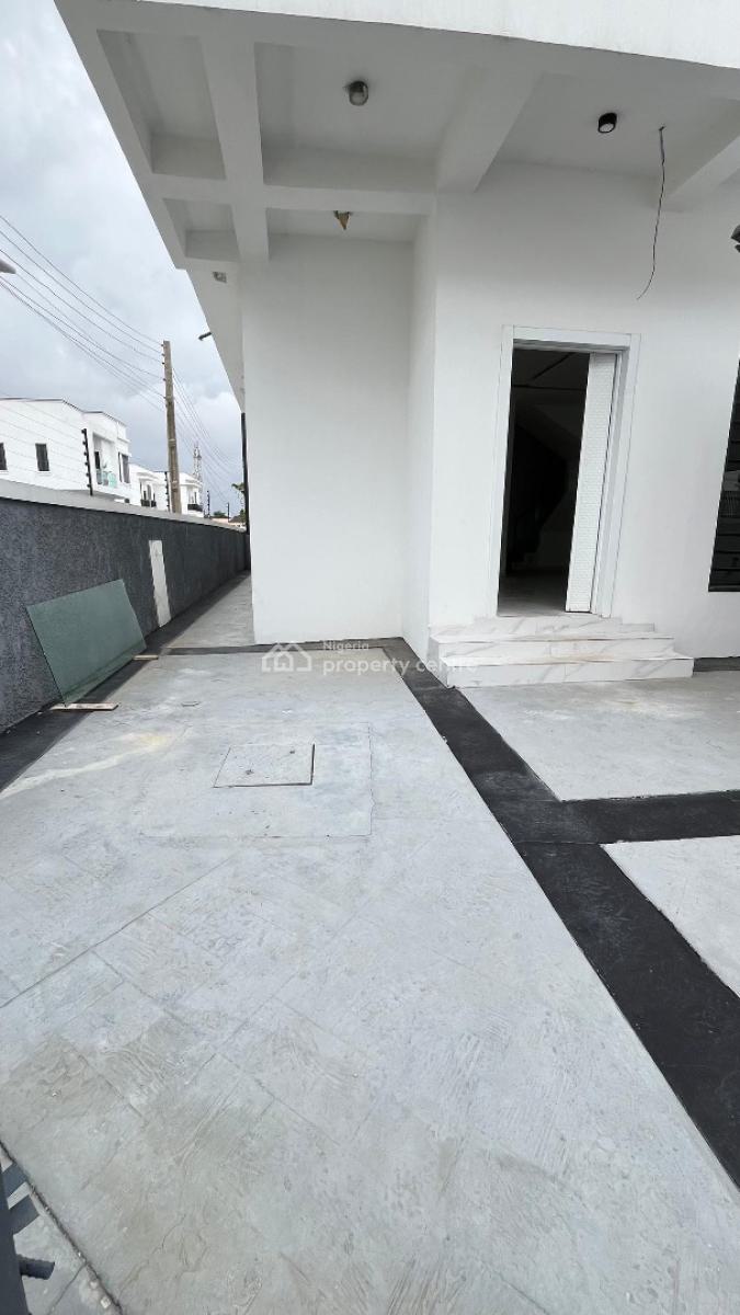 Classic Spacious 4 Bed Semi Detached with Bq, Orchid Road, Lekki Phase 2, Lekki, Lagos, Semi-detached Duplex for Sale