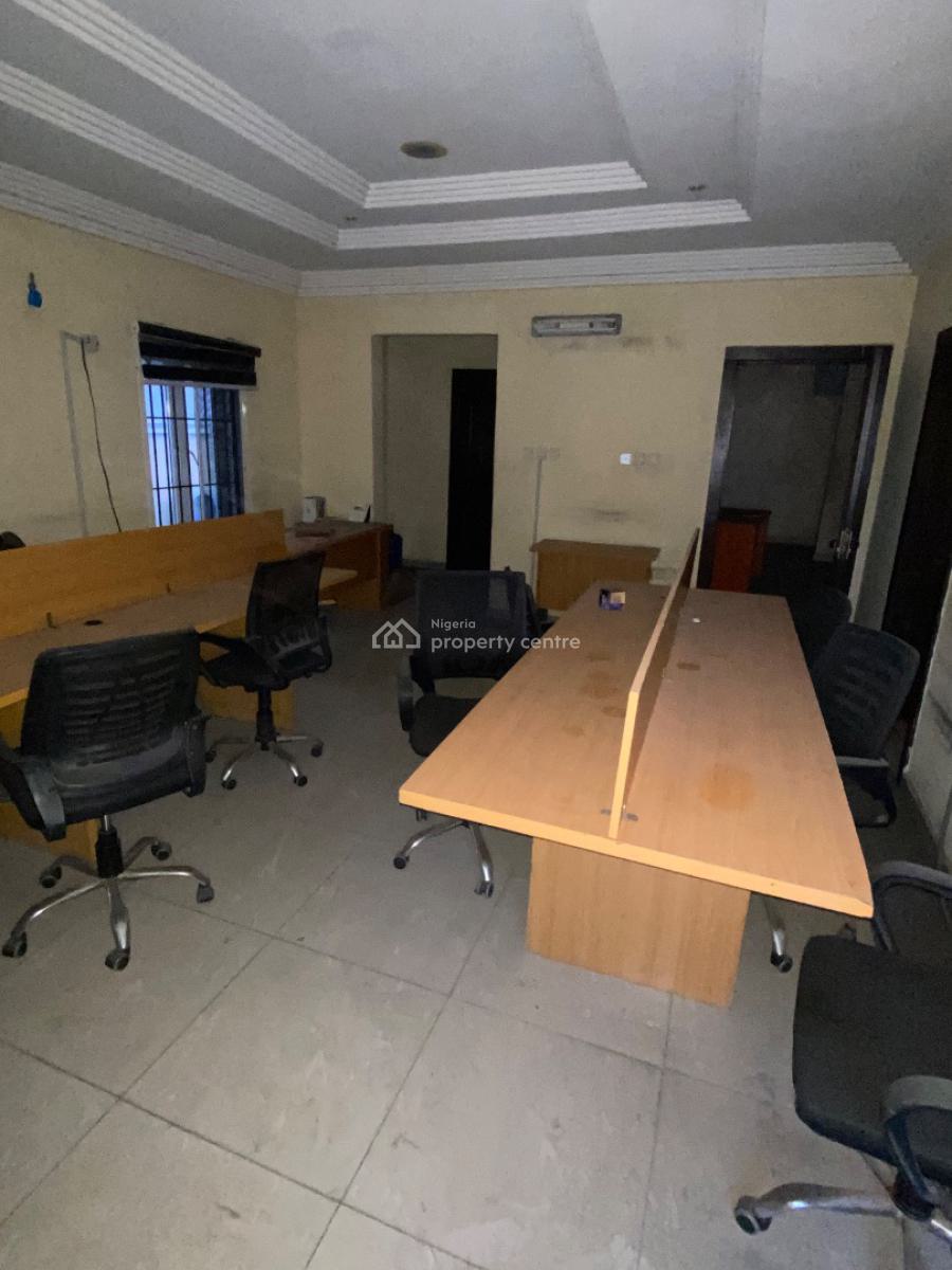 Premium 4 Bedroom Flat Office Space in a Very Busy Business Area, Idaddo , 4 Bedroom Flat for Commercial Use, Idado, Lekki, Lagos, House for Rent