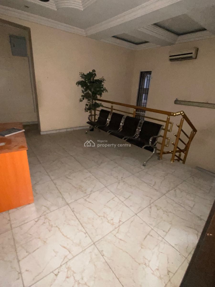 Premium 4 Bedroom Flat Office Space in a Very Busy Business Area, Idaddo , 4 Bedroom Flat for Commercial Use, Idado, Lekki, Lagos, House for Rent