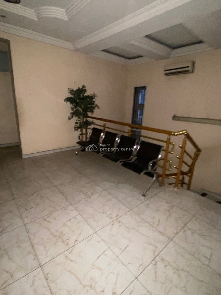 Premium 4 Bedroom Flat Office Space in a Very Busy Business Area, Idaddo , 4 Bedroom Flat for Commercial Use, Idado, Lekki, Lagos, House for Rent