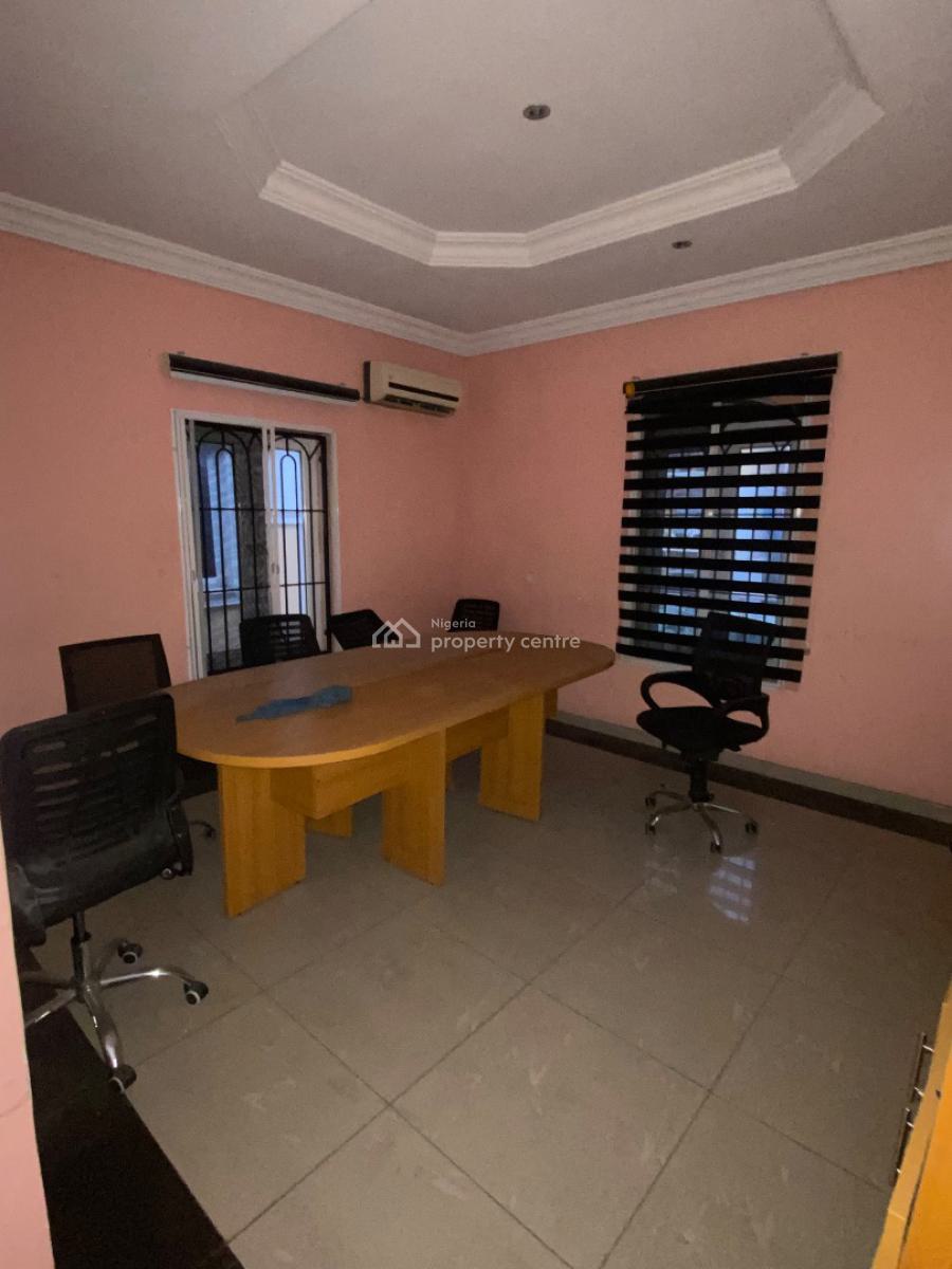 Premium 4 Bedroom Flat Office Space in a Very Busy Business Area, Idaddo , 4 Bedroom Flat for Commercial Use, Idado, Lekki, Lagos, House for Rent