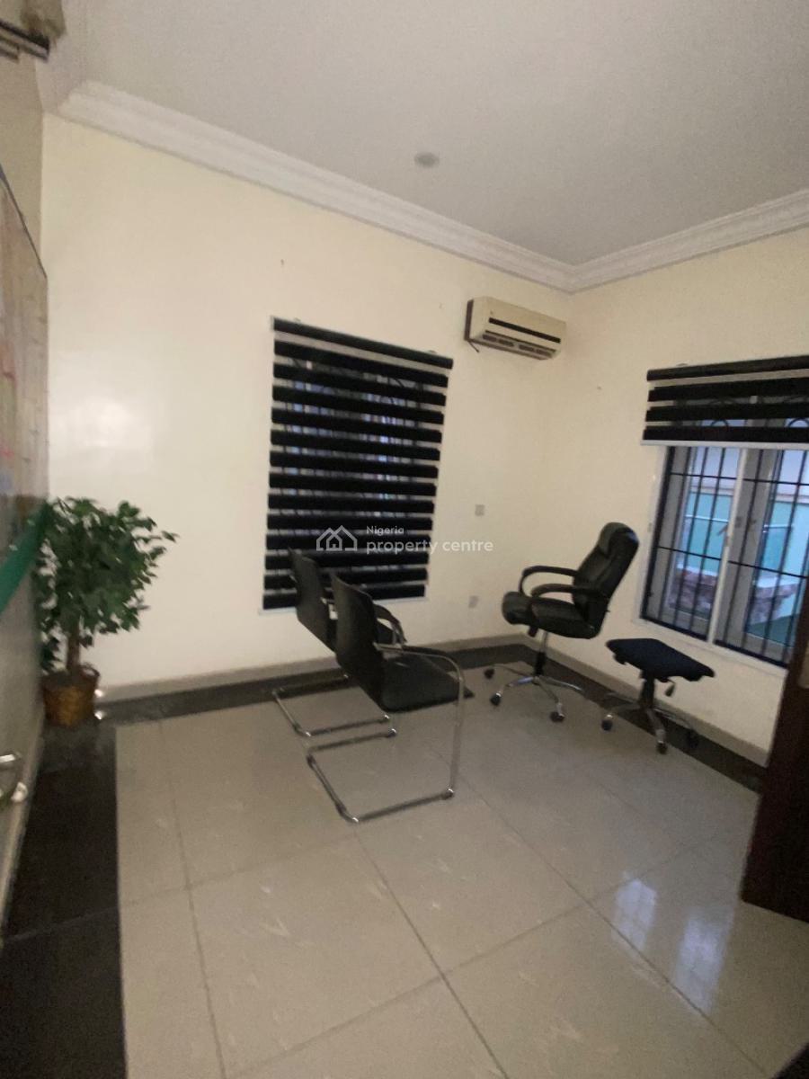 Premium 4 Bedroom Flat Office Space in a Very Busy Business Area, Idaddo , 4 Bedroom Flat for Commercial Use, Idado, Lekki, Lagos, House for Rent