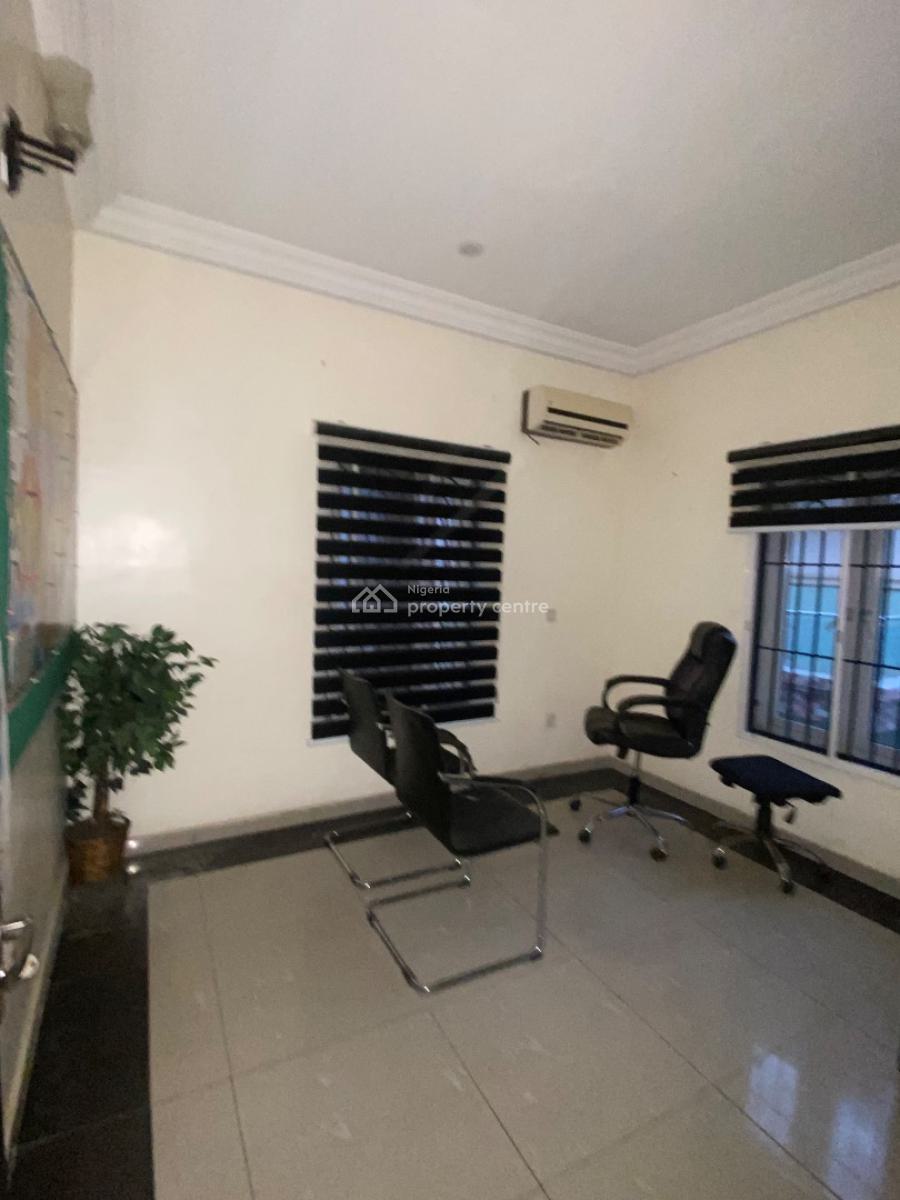 Premium 4 Bedroom Flat Office Space in a Very Busy Business Area, Idaddo , 4 Bedroom Flat for Commercial Use, Idado, Lekki, Lagos, House for Rent