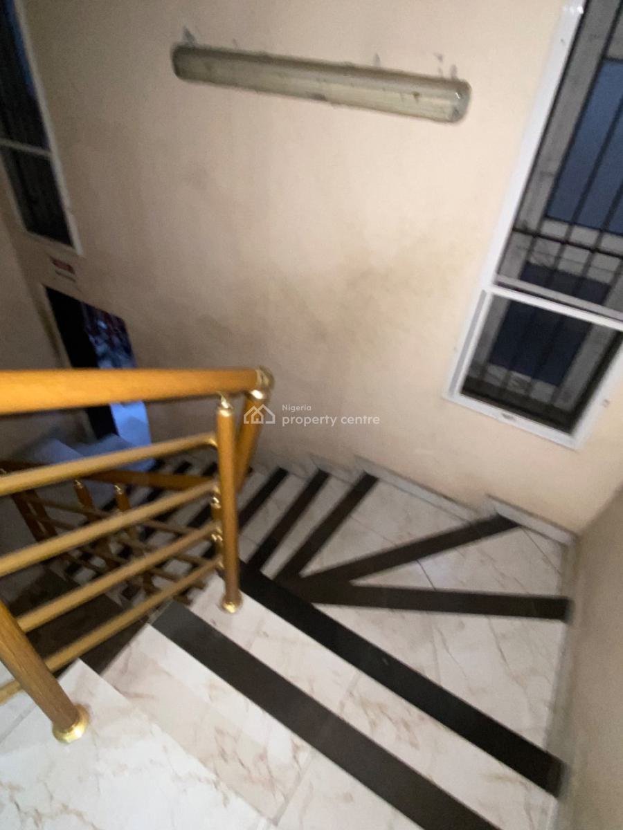 Premium 4 Bedroom Flat Office Space in a Very Busy Business Area, Idaddo , 4 Bedroom Flat for Commercial Use, Idado, Lekki, Lagos, House for Rent
