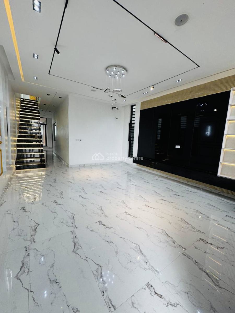 Luxury 5 Bedroom Fully Detached Duplex with Swimming Pool, Chevron Drive ( Secured Beautiful and Prestigious Estate), Lekki, Lagos, Detached Duplex for Sale