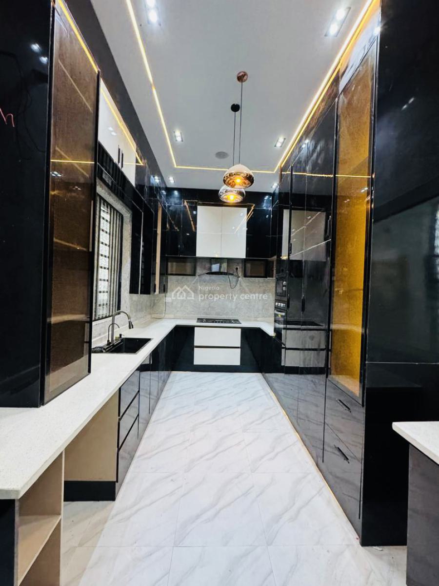 Luxury 5 Bedroom Fully Detached Duplex with Swimming Pool, Chevron Drive ( Secured Beautiful and Prestigious Estate), Lekki, Lagos, Detached Duplex for Sale