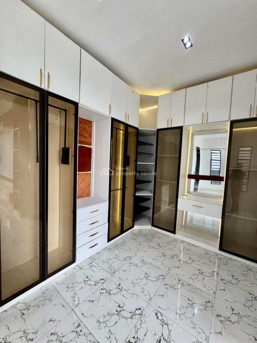 Luxury 5 Bedroom Fully Detached Duplex with Swimming Pool, Chevron Drive ( Secured Beautiful and Prestigious Estate), Lekki, Lagos, Detached Duplex for Sale