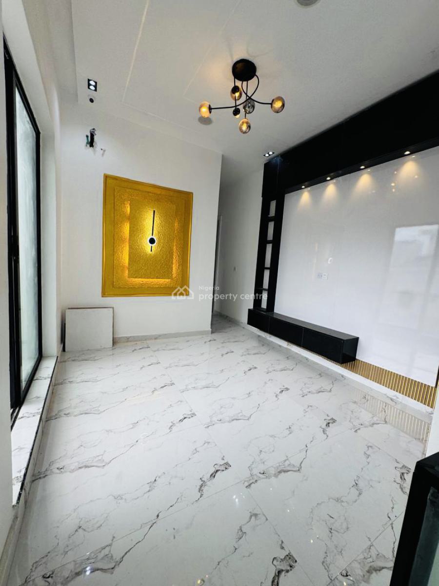 Luxury 5 Bedroom Fully Detached Duplex with Swimming Pool, Chevron Drive ( Secured Beautiful and Prestigious Estate), Lekki, Lagos, Detached Duplex for Sale