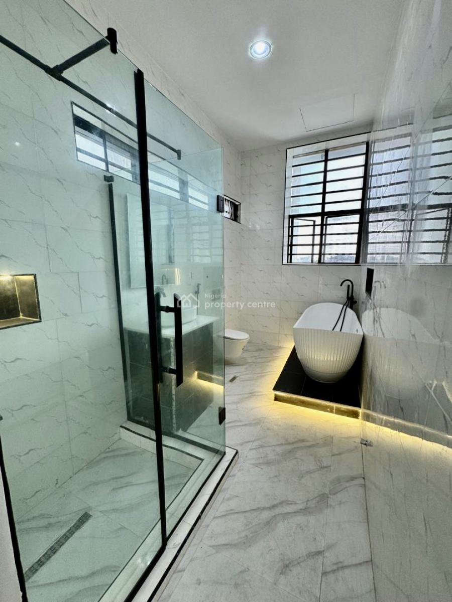 Luxury 5 Bedroom Fully Detached Duplex with Swimming Pool, Chevron Drive ( Secured Beautiful and Prestigious Estate), Lekki, Lagos, Detached Duplex for Sale