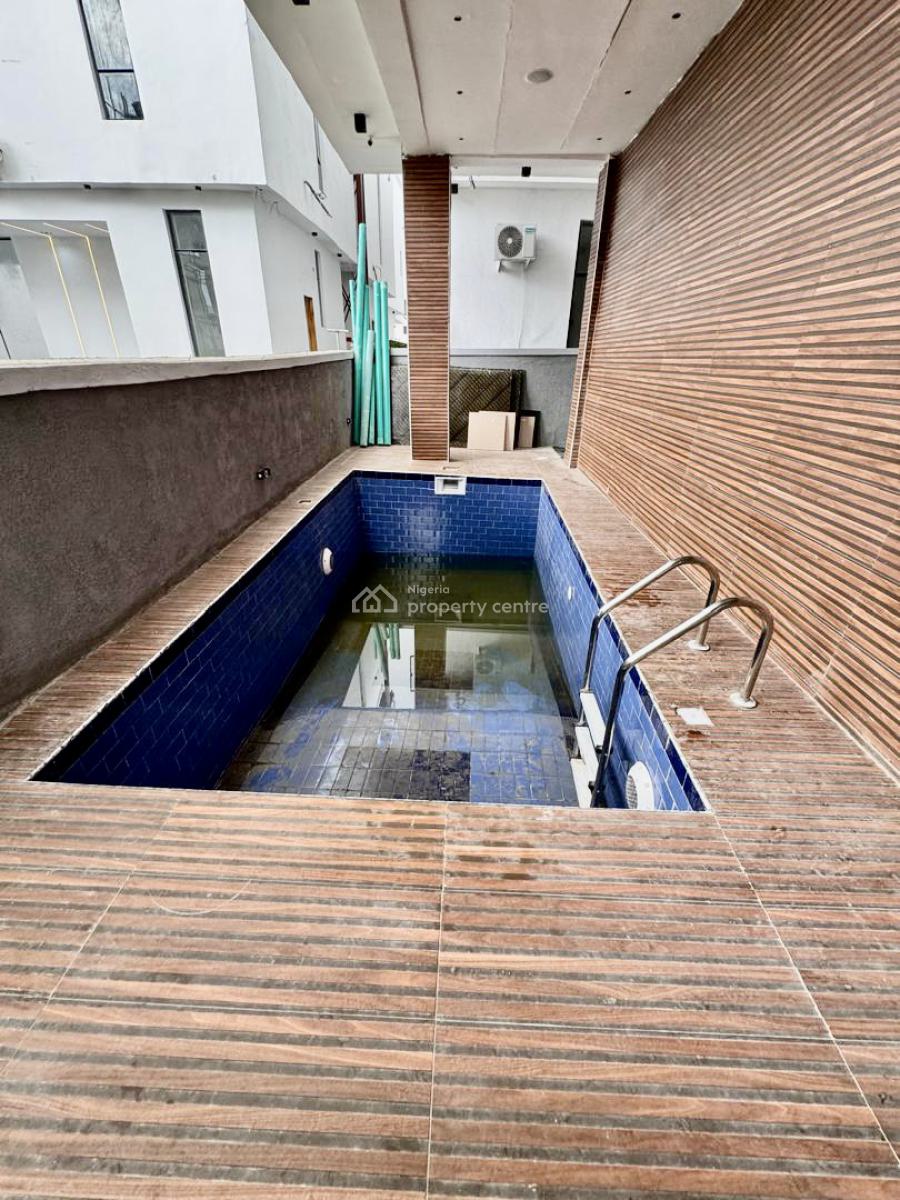 Luxury 5 Bedroom Fully Detached Duplex with Swimming Pool, Chevron Drive ( Secured Beautiful and Prestigious Estate), Lekki, Lagos, Detached Duplex for Sale