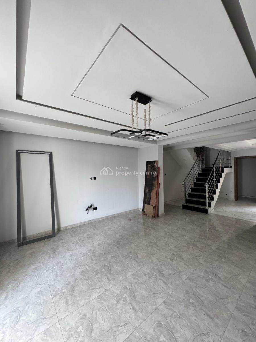 Newly Built Four Bedroom Terrace + Bq, Ikate Lekki, Ikate, Lekki, Lagos, Terraced Duplex for Rent