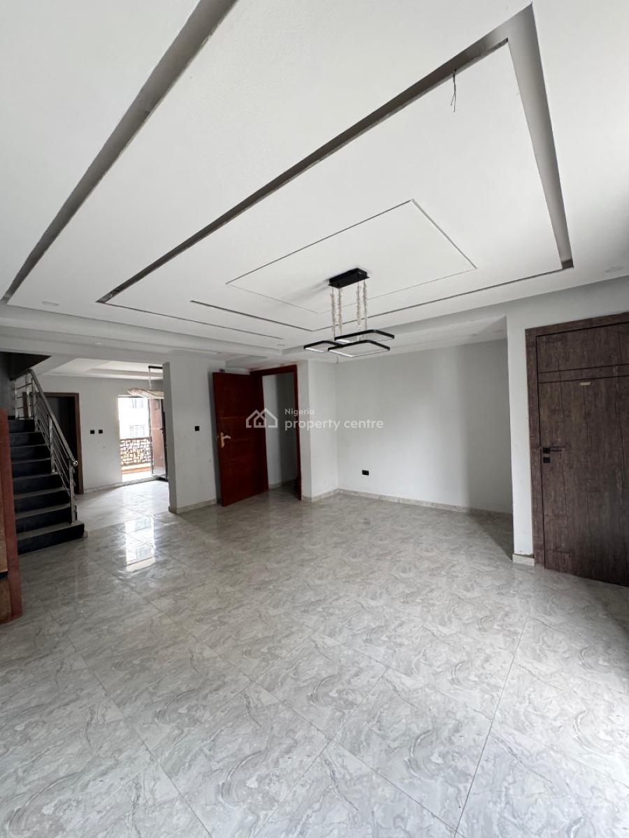 Newly Built Four Bedroom Terrace + Bq, Ikate Lekki, Ikate, Lekki, Lagos, Terraced Duplex for Rent