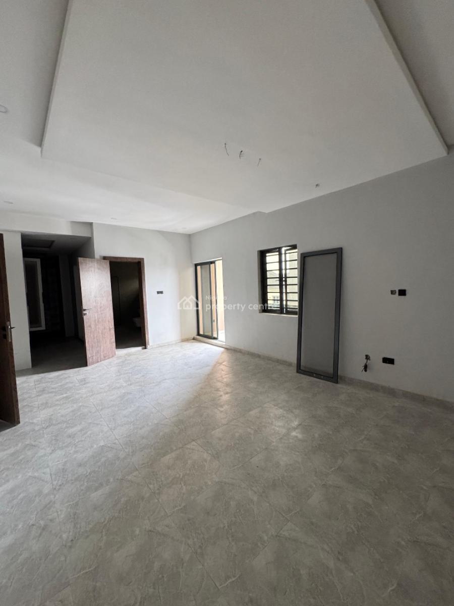 Newly Built Four Bedroom Terrace + Bq, Ikate Lekki, Ikate, Lekki, Lagos, Terraced Duplex for Rent
