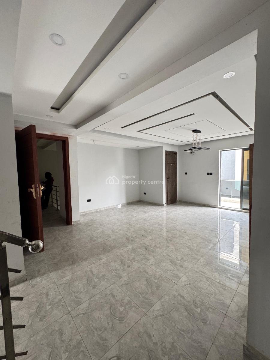 Newly Built Four Bedroom Terrace + Bq, Ikate Lekki, Ikate, Lekki, Lagos, Terraced Duplex for Rent