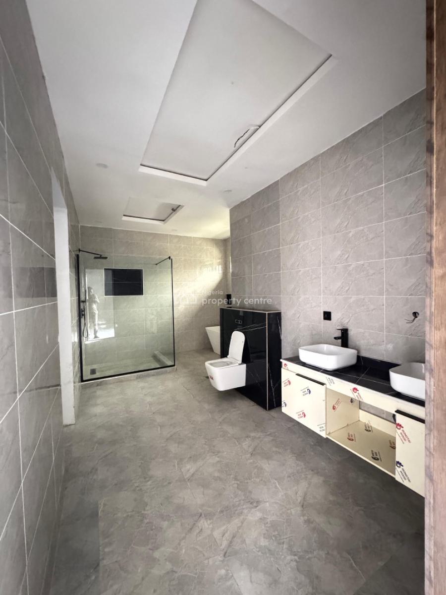 Newly Built Four Bedroom Terrace + Bq, Ikate Lekki, Ikate, Lekki, Lagos, Terraced Duplex for Rent