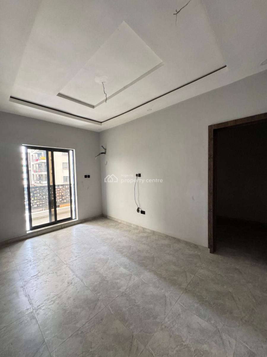 Newly Built Four Bedroom Terrace + Bq, Ikate Lekki, Ikate, Lekki, Lagos, Terraced Duplex for Rent