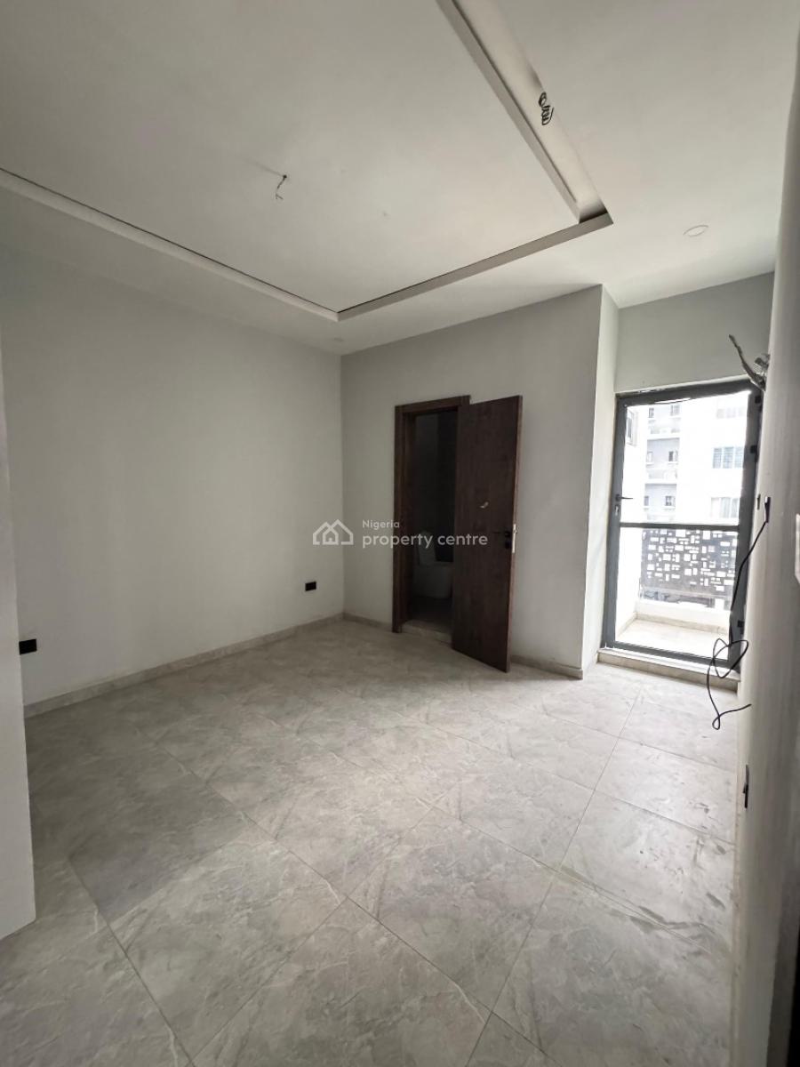 Newly Built Four Bedroom Terrace + Bq, Ikate Lekki, Ikate, Lekki, Lagos, Terraced Duplex for Rent