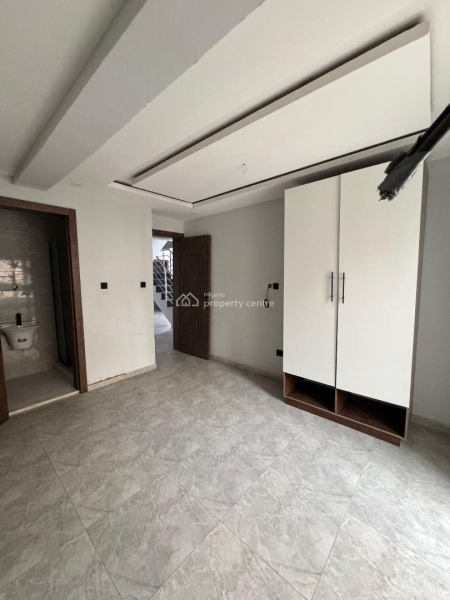 Newly Built Four Bedroom Terrace + Bq, Ikate Lekki, Ikate, Lekki, Lagos, Terraced Duplex for Rent