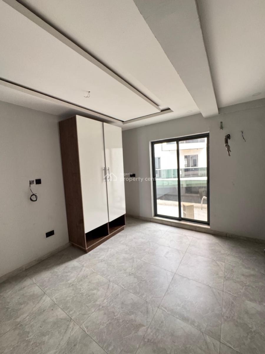Newly Built Four Bedroom Terrace + Bq, Ikate Lekki, Ikate, Lekki, Lagos, Terraced Duplex for Rent