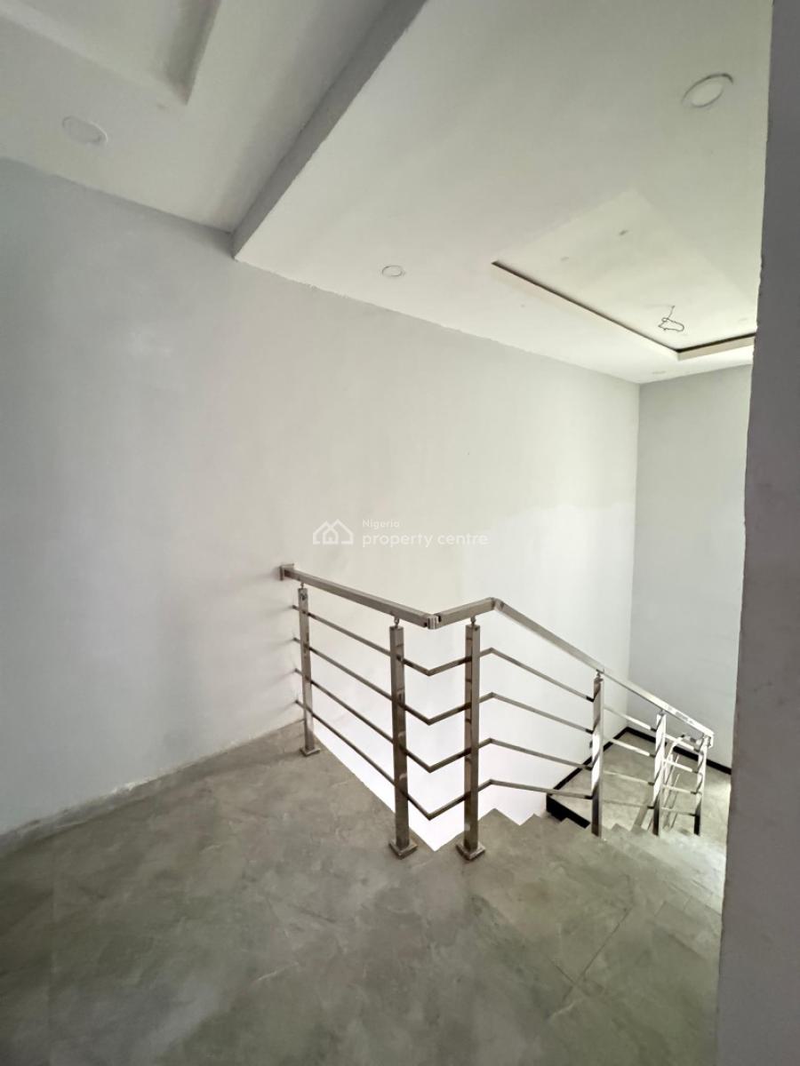 Newly Built Four Bedroom Terrace + Bq, Ikate Lekki, Ikate, Lekki, Lagos, Terraced Duplex for Rent