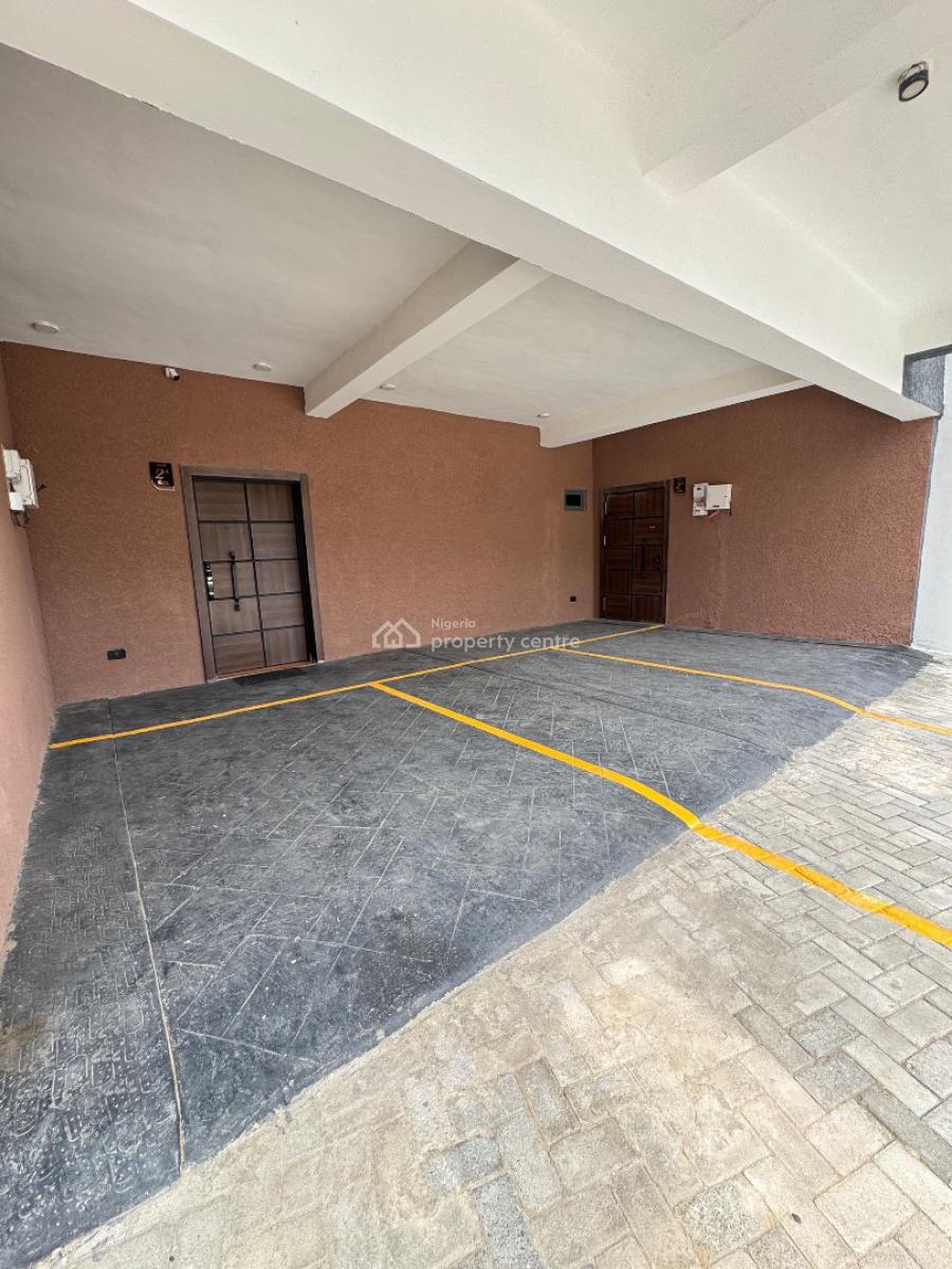 Newly Built Four Bedroom Terrace + Bq, Ikate Lekki, Ikate, Lekki, Lagos, Terraced Duplex for Rent